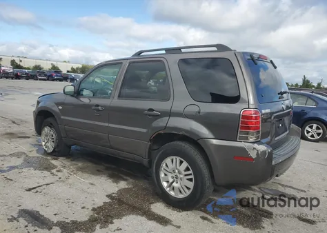 2006 Mercury Mariner z USA, uszkodzony, nr VIN 4M2YU56Z76KJ08908